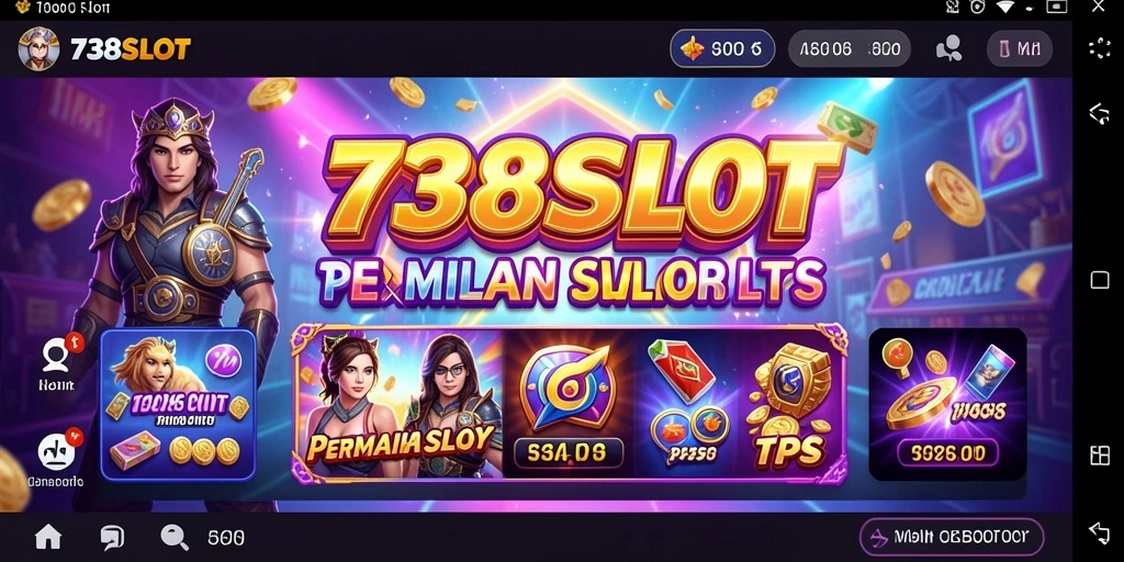 Gambaran Gameplay Menarik dari 738SLOT