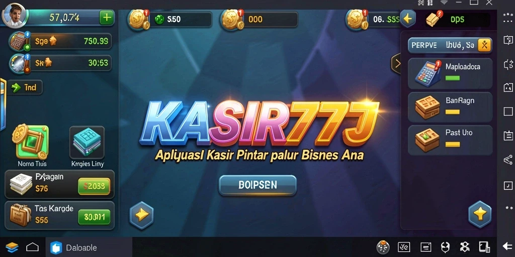 Gameplay KASIR777 menunjukkan kemudahan transaksi dalam bisnis.