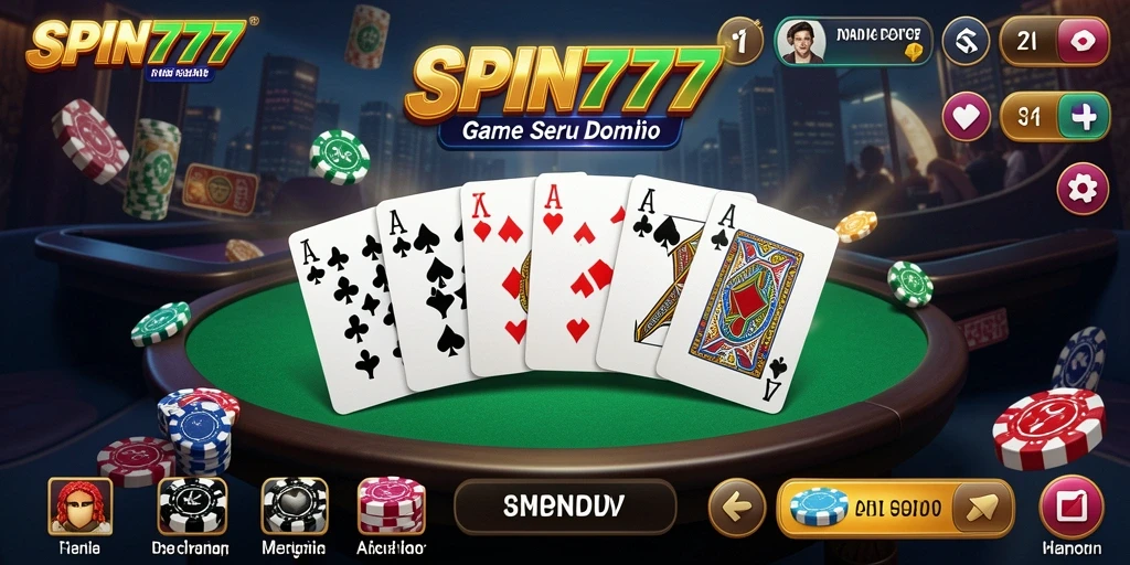 Tampilan gameplay SPIN777 yang seru dan menarik.
