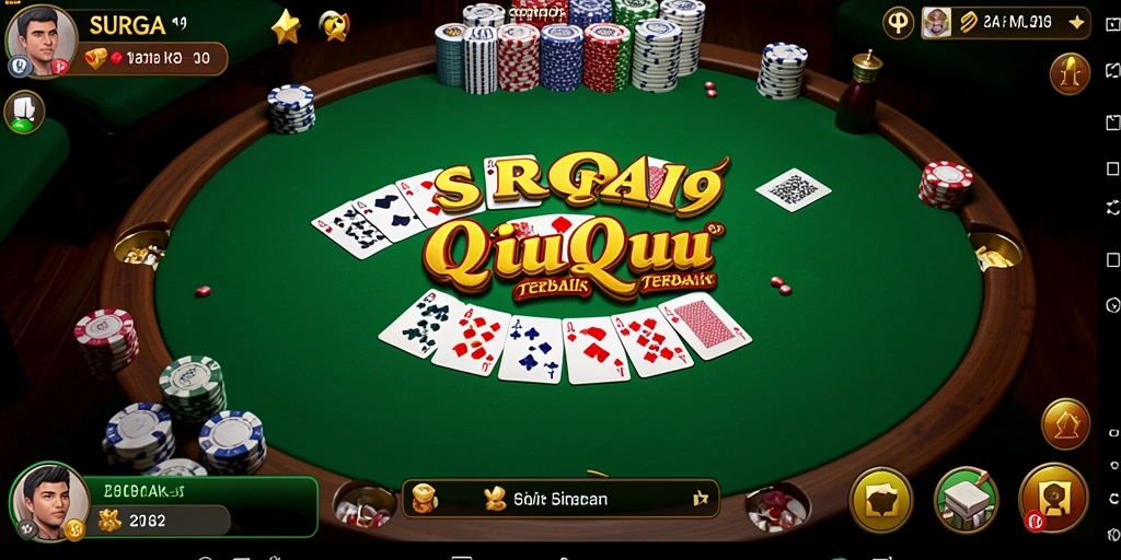 Tampilan gameplay SURGA19 yang menarik dan seru.