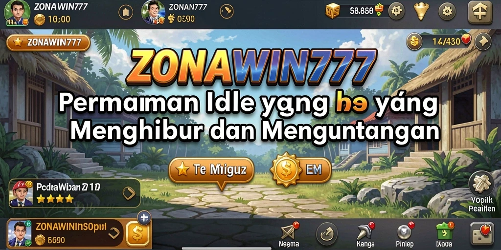 Tampilan gameplay ZONAWIN777 yang menarik dan interaktif.