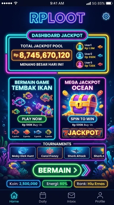 Beragam aplikasi menarik yang tersedia di rploot.